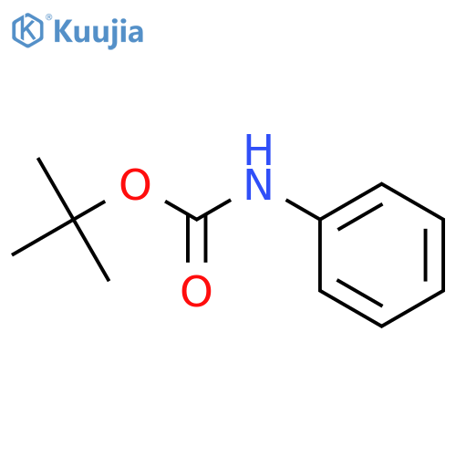 N-(tert-Butoxycarbonyl)aniline structure