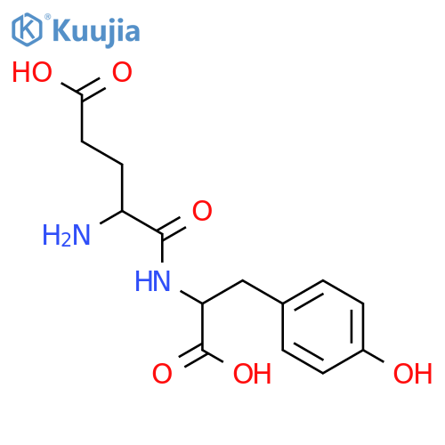 H-Glu-Tyr-OH structure