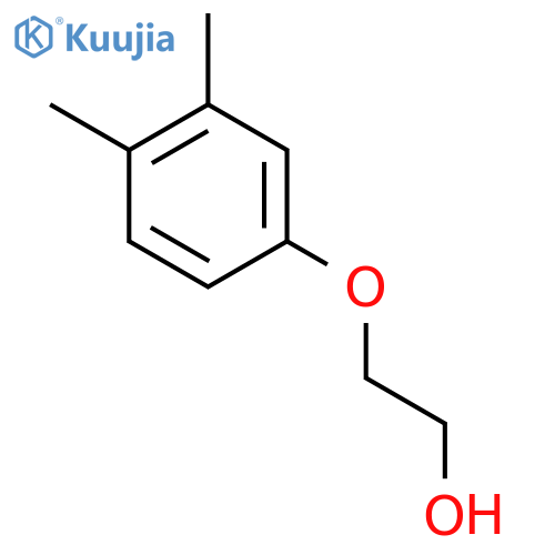 Ethanol,2-(3,4-dimethylphenoxy)- structure