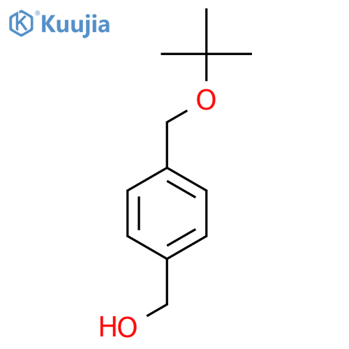 p-(tert.-Butoxymethyl)benzylalkohol structure