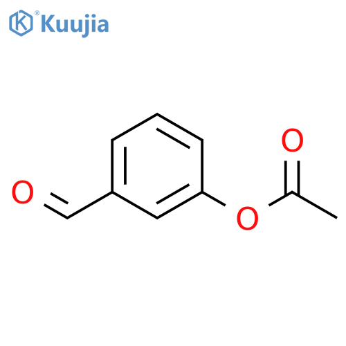 3-Acetoxybenzaldehyde structure