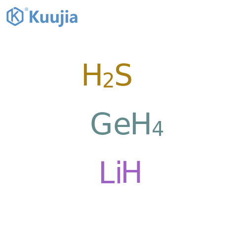 Germanium lithium sulfide structure