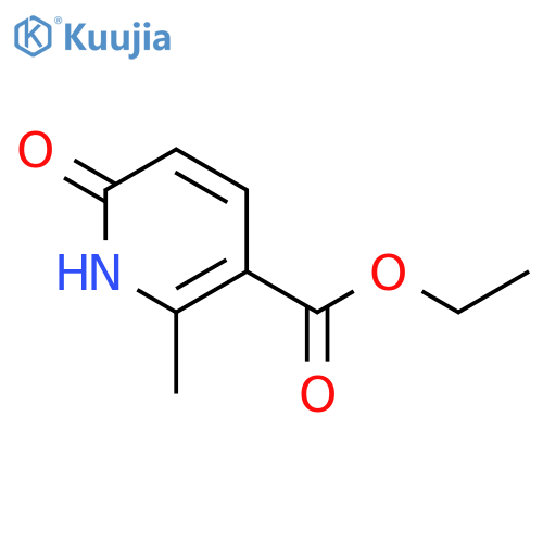 Ethyl 2-methyl-6-oxo-1,6-dihydropyridine-3-carboxylate structure