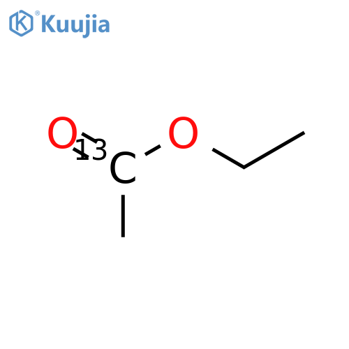 Acetic-1-13C acid,ethyl ester (8CI,9CI) structure