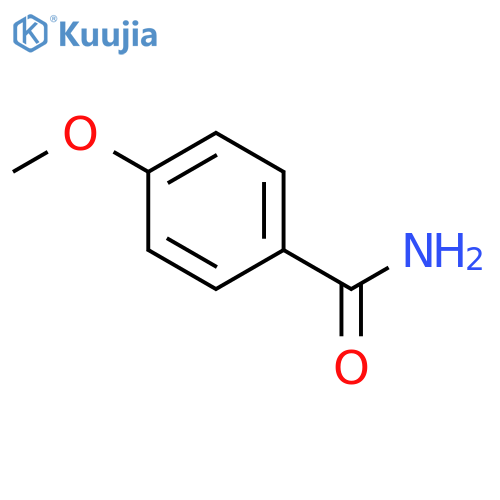 4-Methoxybenzamide structure