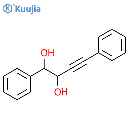 1,4-Diphenyl-3-butyne-1,2-diol structure