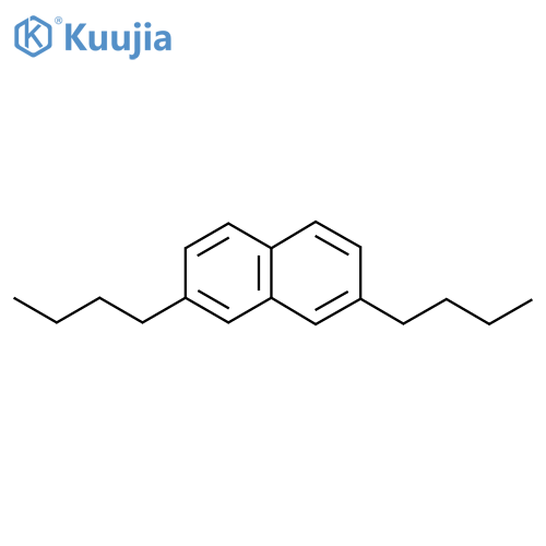 2,7-Dibutylnaphthalene structure
