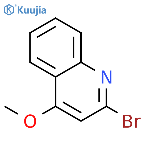 2-Bromo-4-methoxyquinoline structure