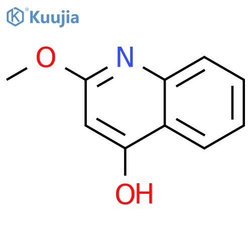 4-Quinolinol,2-methoxy- structure
