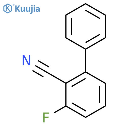 2-Fluoro-6-phenylbenzonitrile structure