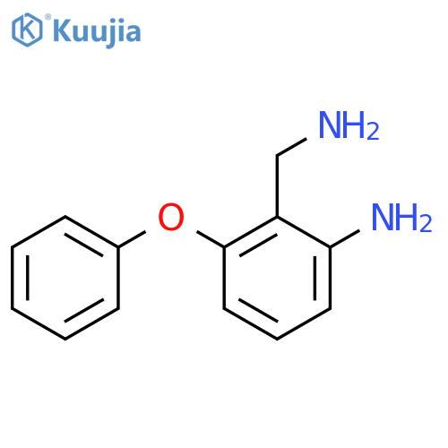 2-Amino-6-phenoxyBenzenemethanamine structure