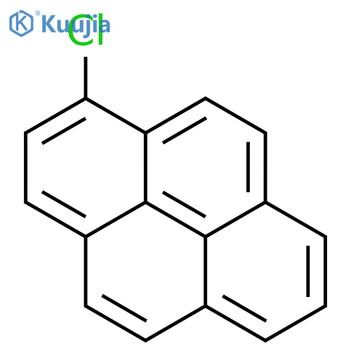 1-Chloropyrene (~80%) structure