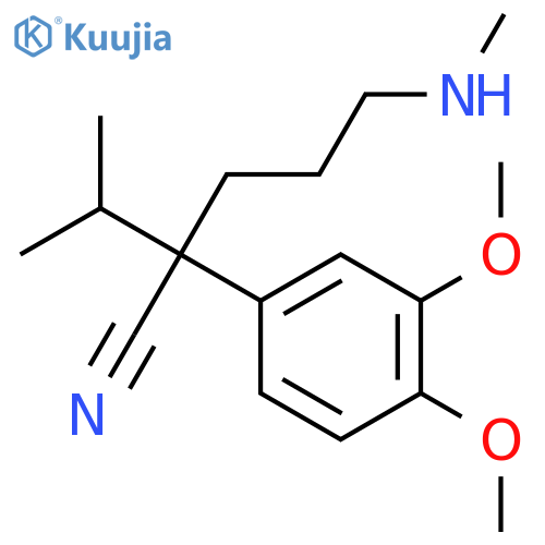 rac D 617 (Verapamil Metabolite) structure