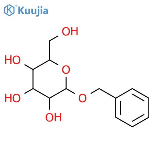Benzyl D-Glucopyranoside (An a-b mixture) structure