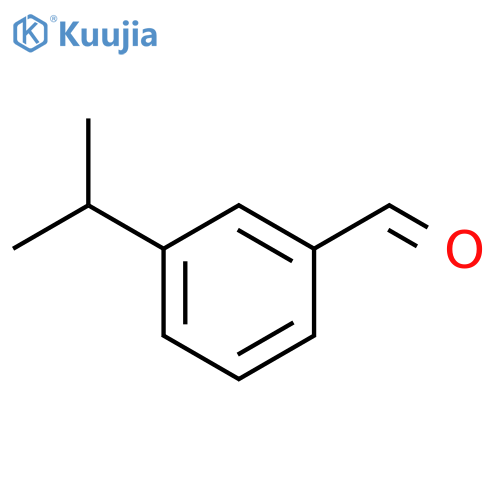 3-Isopropylbenzaldehyde structure