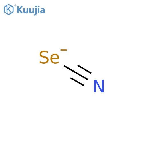 Potassium selenocyanate structure