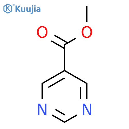 Methyl pyrimidine-5-carboxylate structure