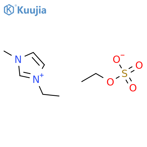 1-Ethyl-3-methylimidazolium ethylsulfate structure