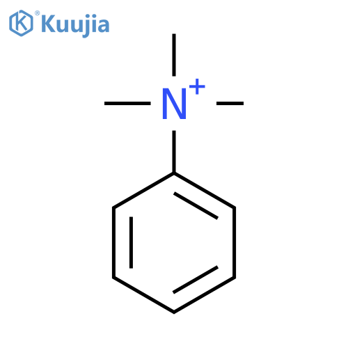 Benzenaminium,N,N,N-trimethyl- structure
