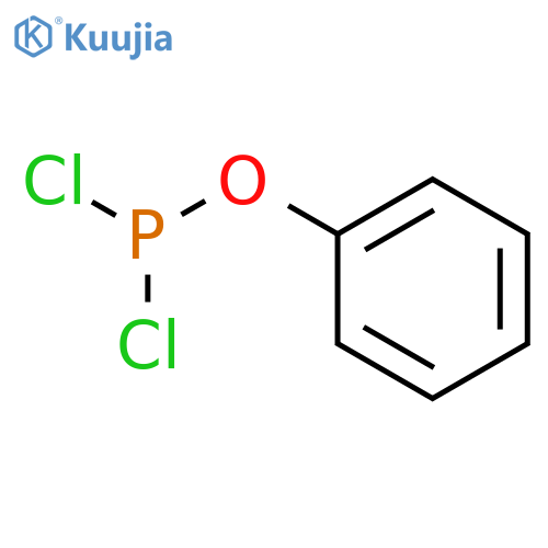 Phenylphosphorodichloridite structure