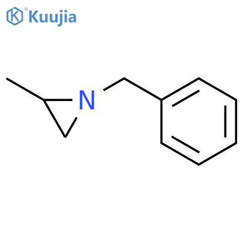 (S)-(+)-1-Benzyl-2-methylaziridine structure