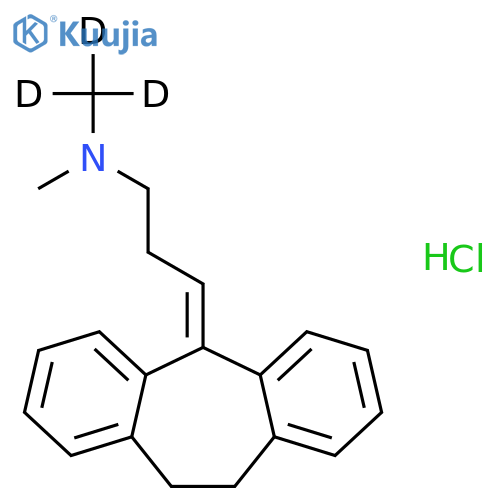 Amitriptyline-d3 hydrochloride structure