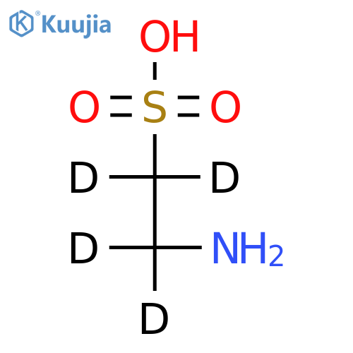 Taurine-d structure