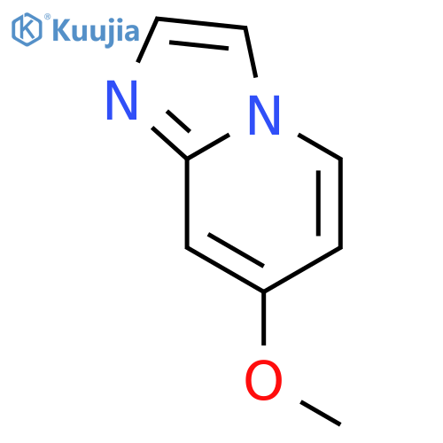 Imidazo1,2-apyridin-7-ol Methyl Ether structure