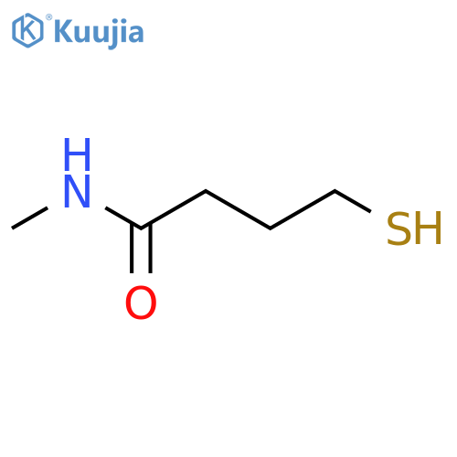 N-Methyl-4-sulfanylbutanamide structure