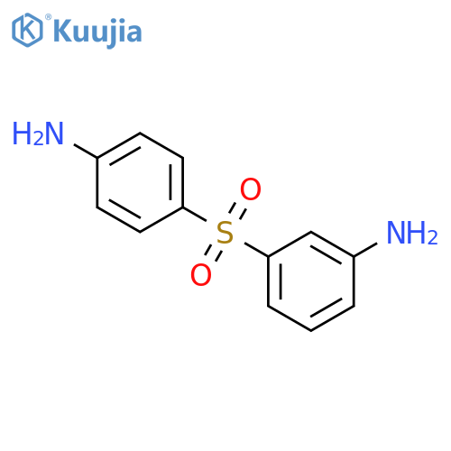 3-(4-Aminophenyl)sulfonylbenzenamine structure