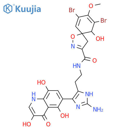 Ceratinadine B; (-)-form structure