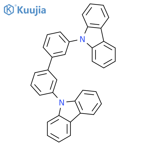 3,3'-Di(9H-carbazol-9-yl)-1,1'-biphenyl structure