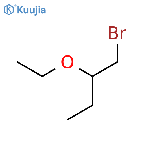 1-(Bromomethyl)propyl ethyl ether structure