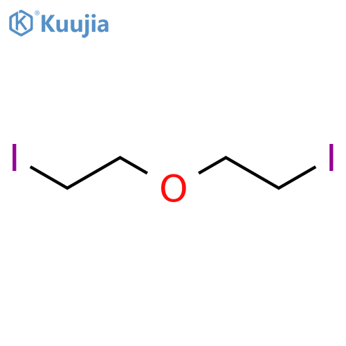 1,5-Diiodo-3-oxopentane structure