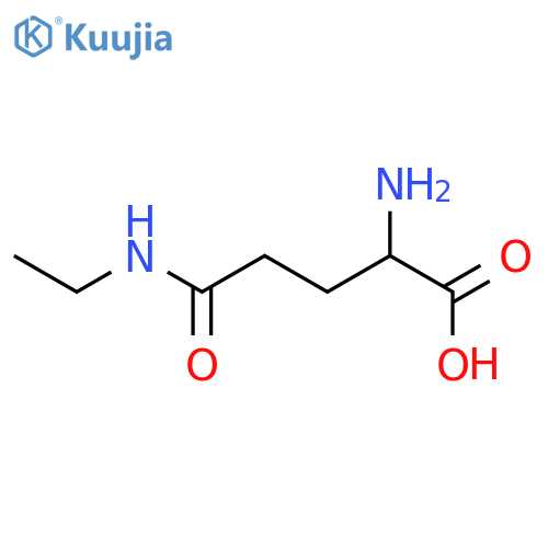 DL-Theanine structure