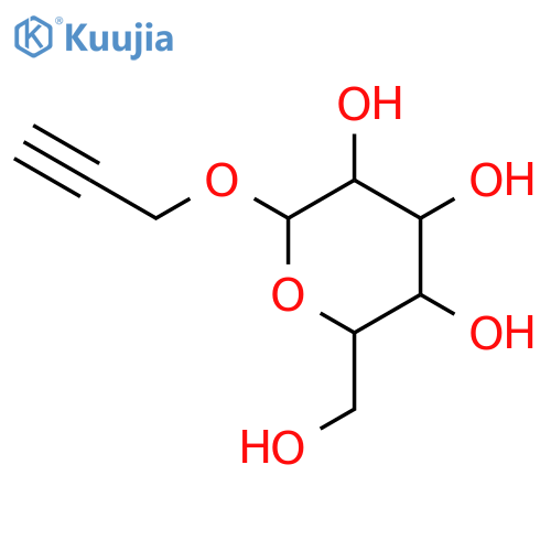 2-Propynylbeta-D-glucopyranoside structure