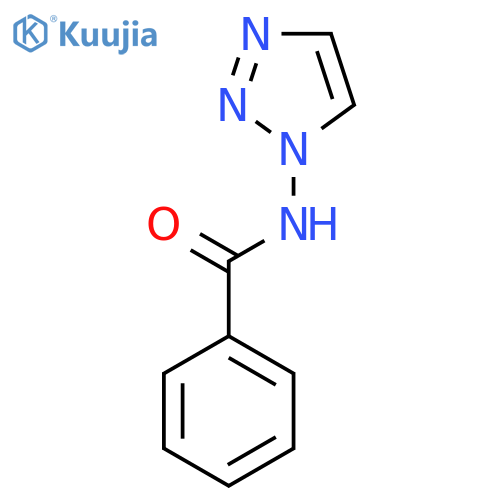 Benzamide,N-1H-1,2,3-triazol-1-yl- structure