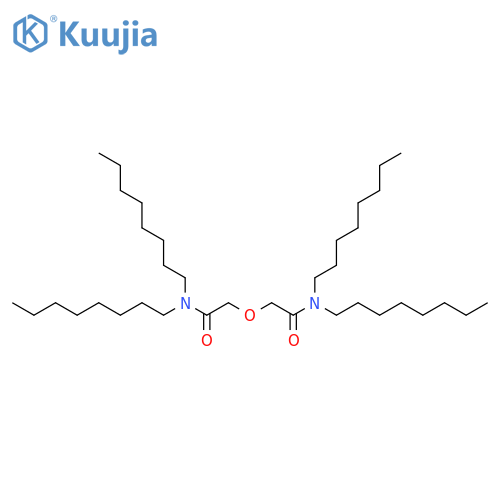 2,2'-Oxybis(N,N-dioctylacetamide) structure