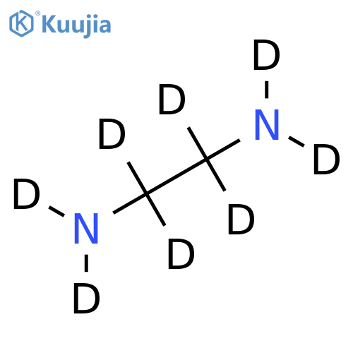 Ethylenediamine-d8 structure