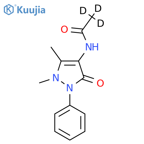 4-Acetamido Antipyrine-d3 structure