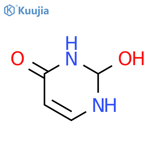 4(1H)-Pyrimidinone, 2,3-dihydro-2-hydroxy- structure