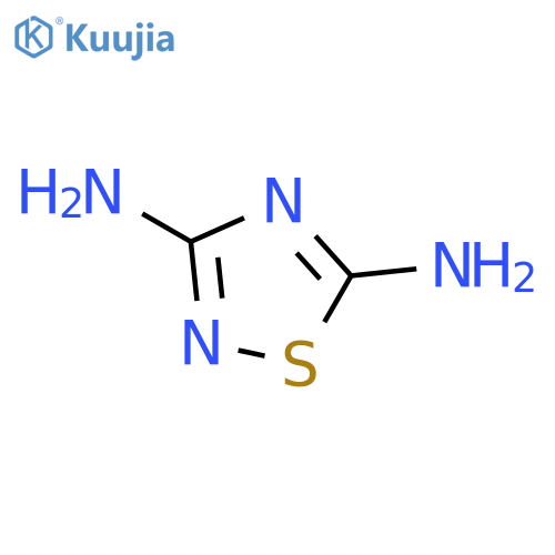 1,2,4-Thiadiazole-3,5-diamine structure