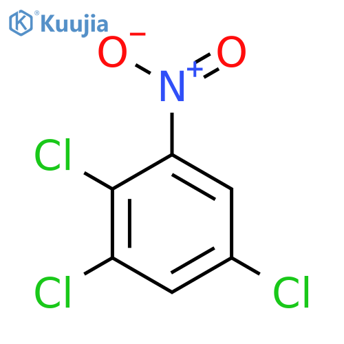 2,3,5-Trichloronitrobenzene structure