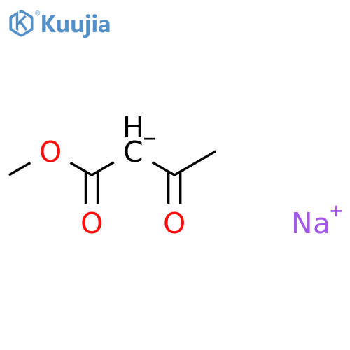 Butanoic acid, 3-oxo-,methyl ester, ion(1-), sodium (1:1) structure