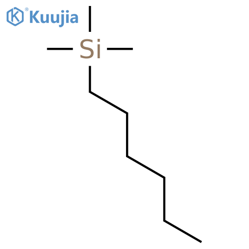 Silane, hexyltrimethyl- structure