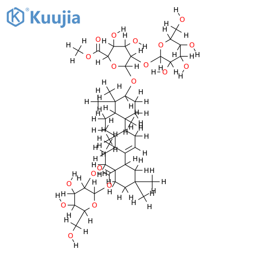 chikusetsusaponine-V methyl ester structure
