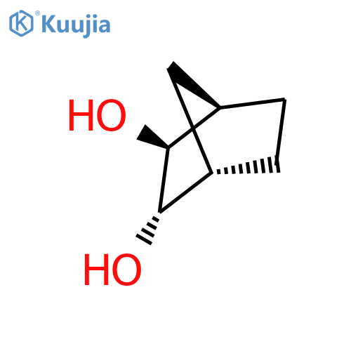 Bicyclo[2.2.1]heptane-2,3-diol, (1R,2S,3S,4S)-rel- structure