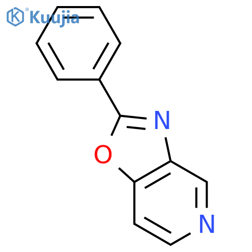 Oxazolo[4,5-c]pyridine,2-phenyl- structure