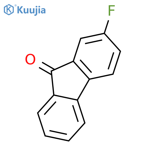 2-Fluoro-9-fluorenone structure