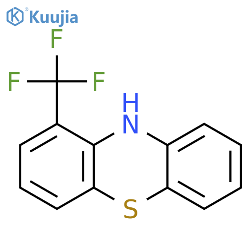 1-(Trifluoromethyl)-10H-phenothiazine structure